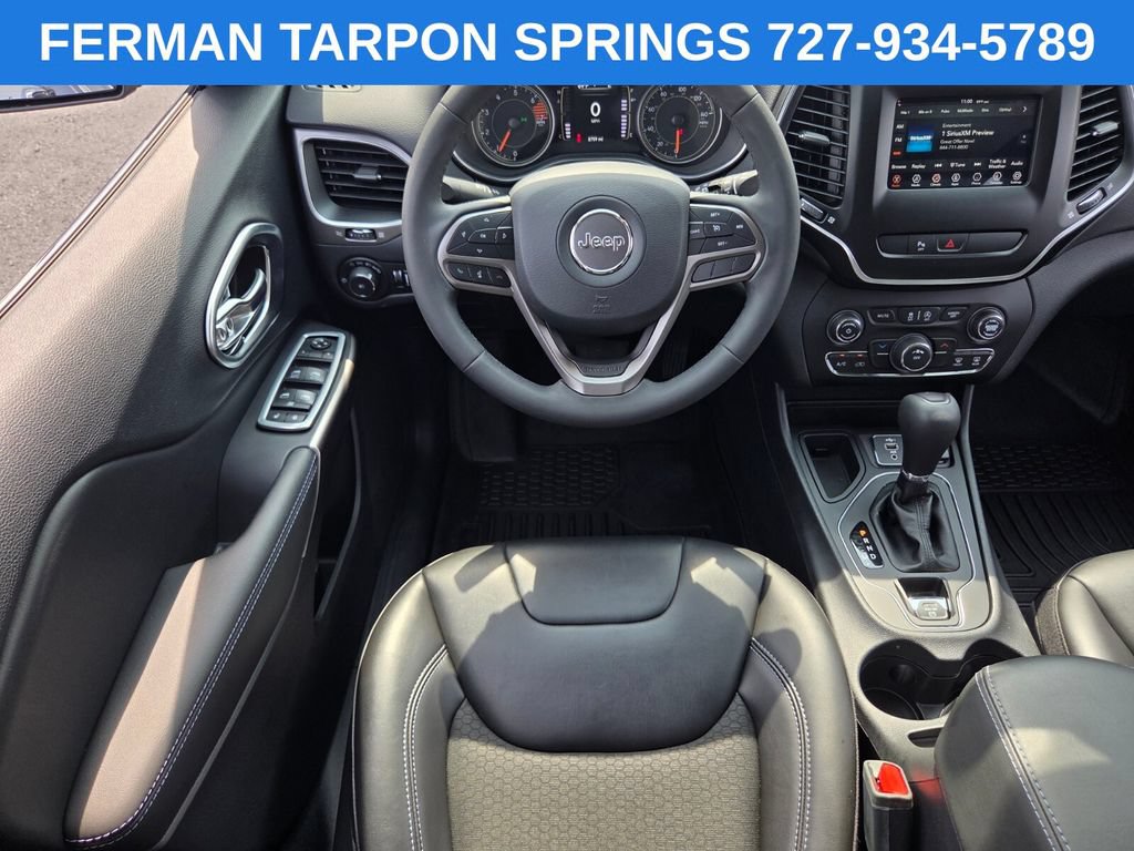Used 2020 Jeep Cherokee Latitude Plus FWD image 15
