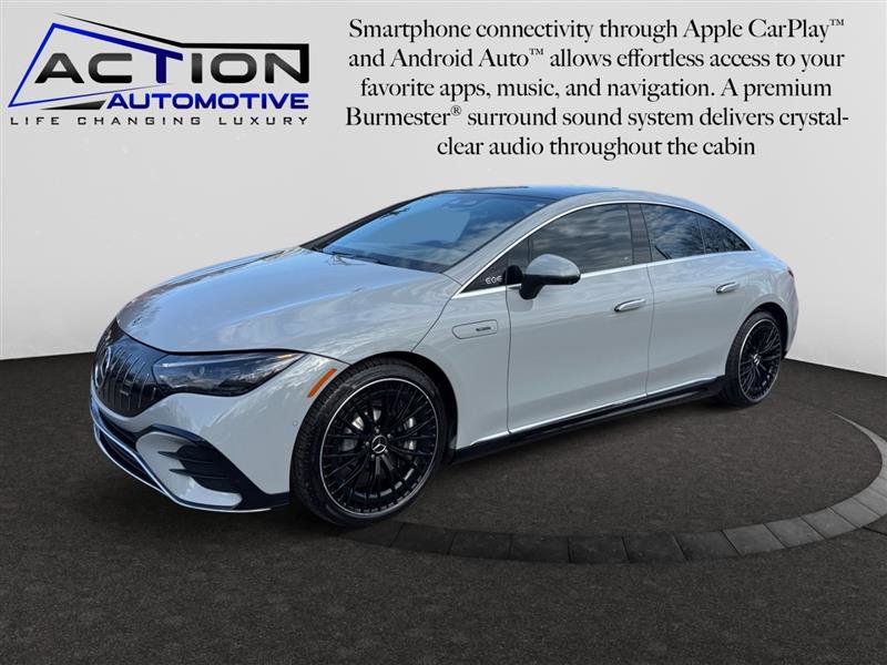 Used 2023 Mercedes-Benz EQE AMG 4MATIC Sedan w/ Pinnacle Trim Package image 4