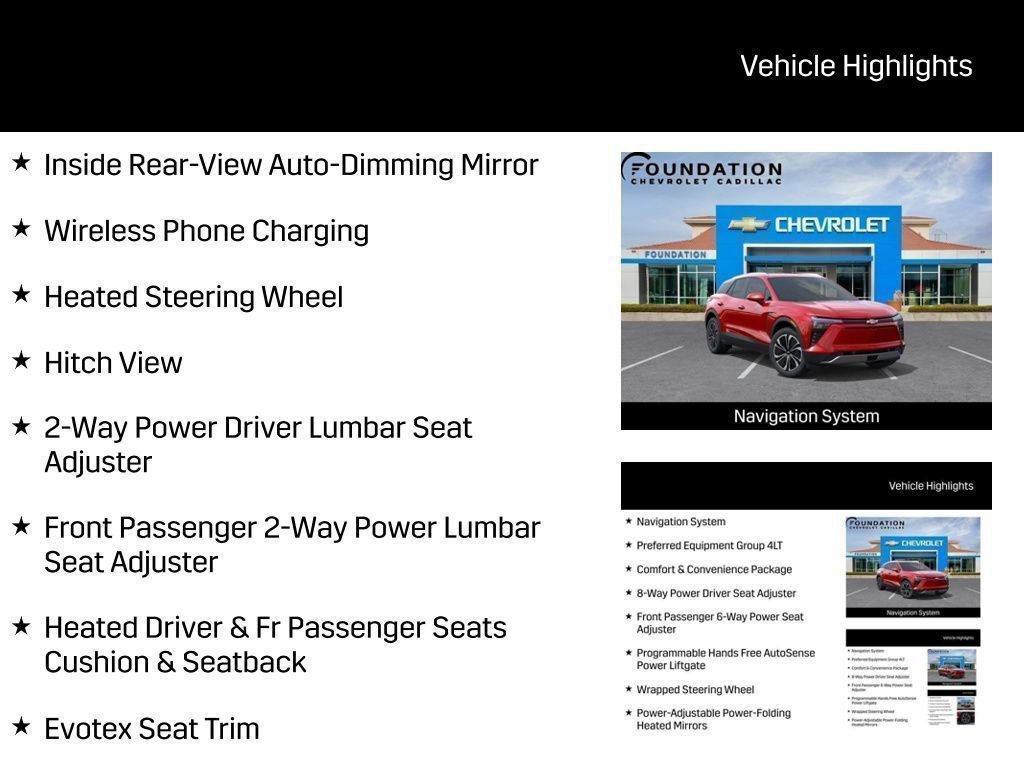 New 2025 Chevrolet Blazer EV LT AWD/4WD image 22