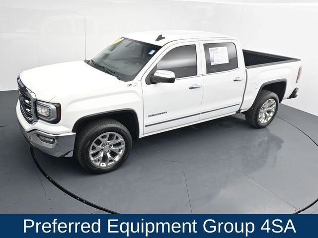 Used 2018 GMC Sierra 1500 SLT w/ SLT Premium Package AWD/4WD image 22