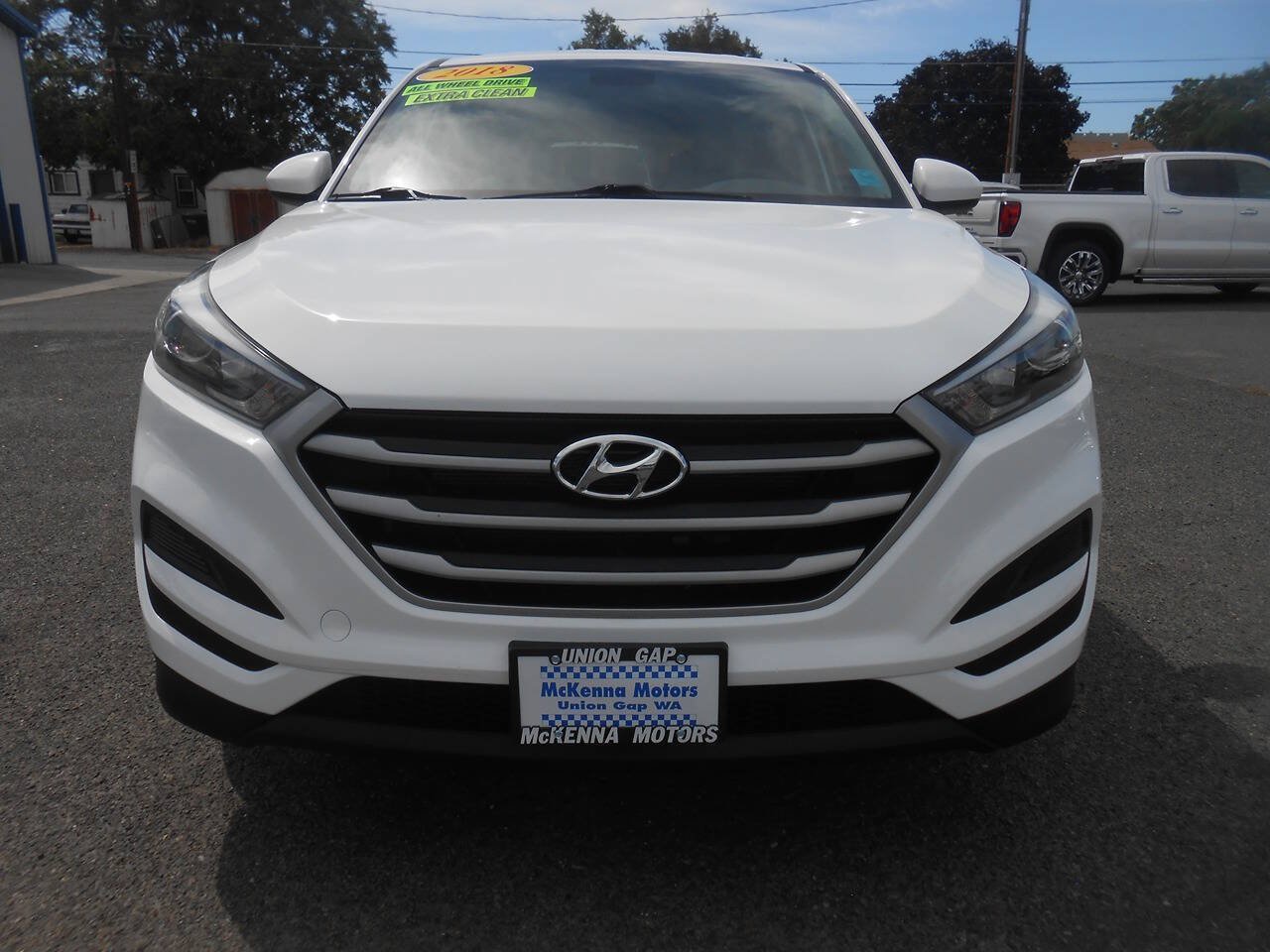 Used 2018 Hyundai Tucson SE AWD/4WD image 4