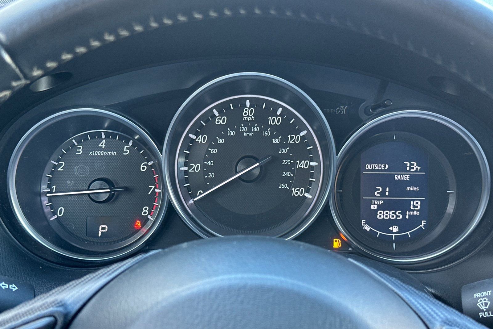 Used 2016 MAZDA CX-5 Touring image 24