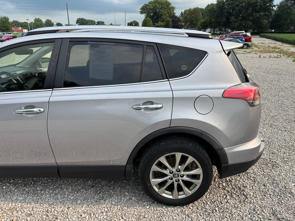 Used 2017 Toyota RAV4 Limited w/ Advanced Technology Package AWD/4WD image 56