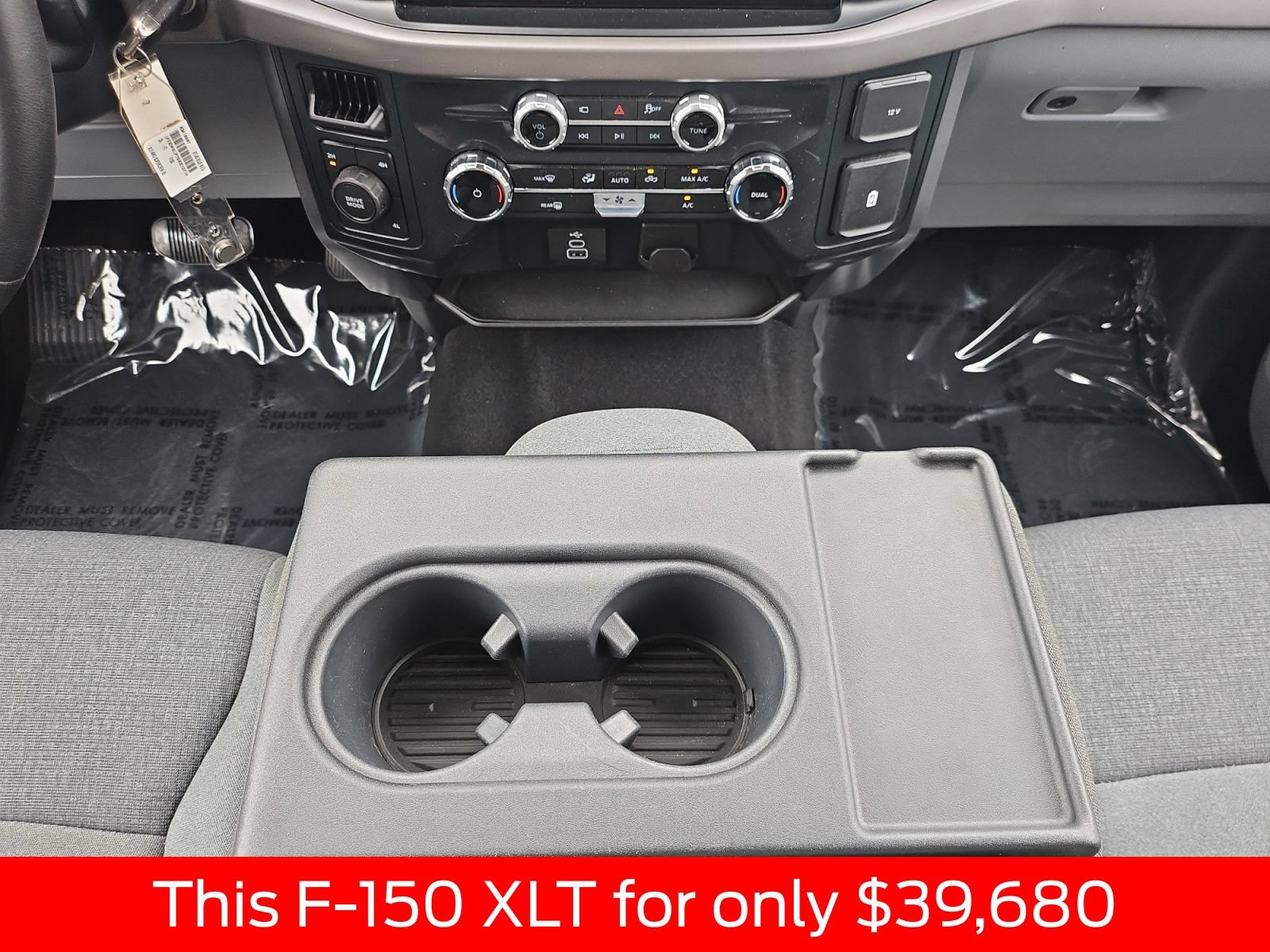 Used 2025 Ford F150 XLT w/ Equipment Group 301A Standard AWD/4WD image 31