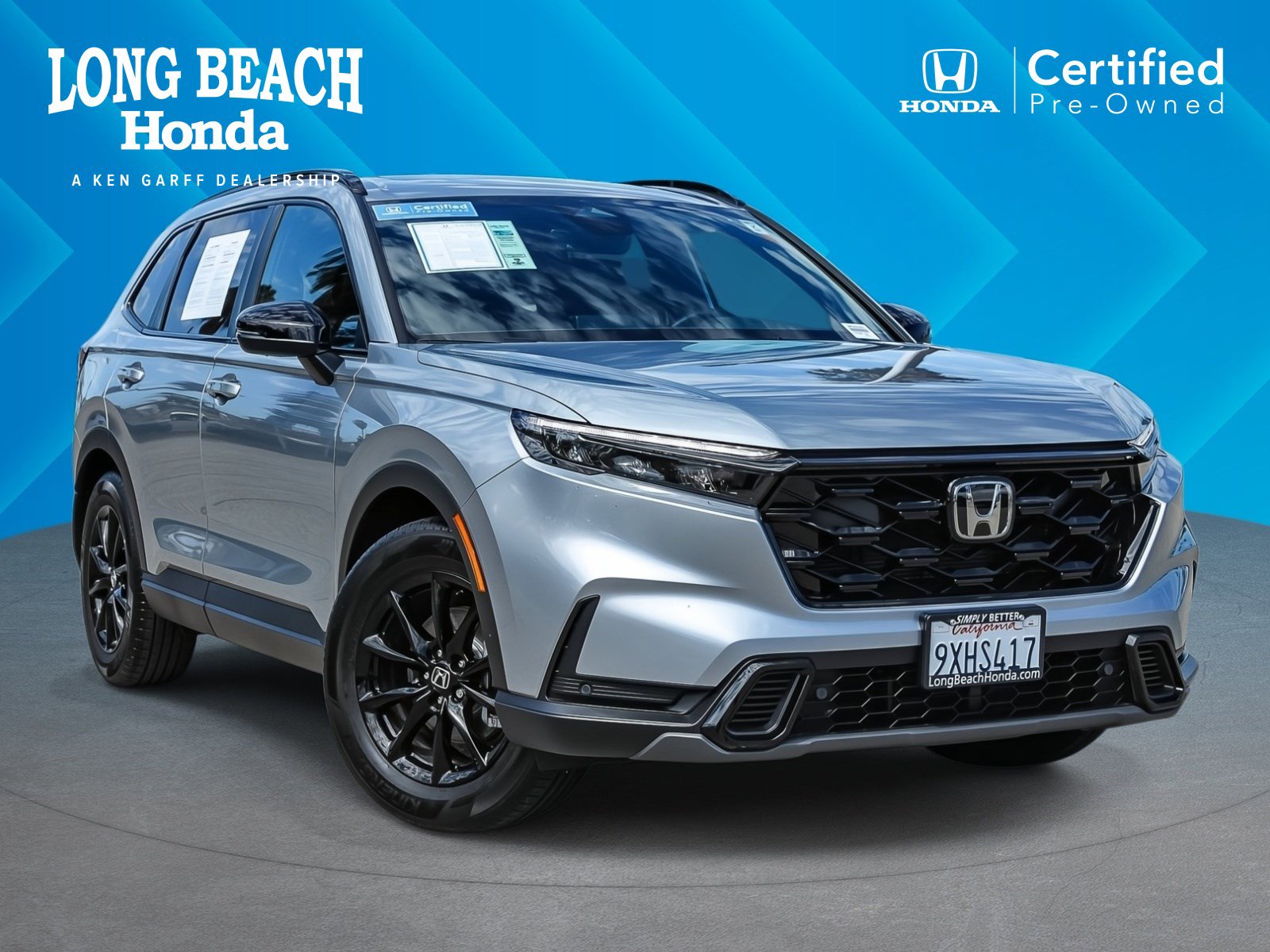 Certified 2026 Honda CR-V Sport-L