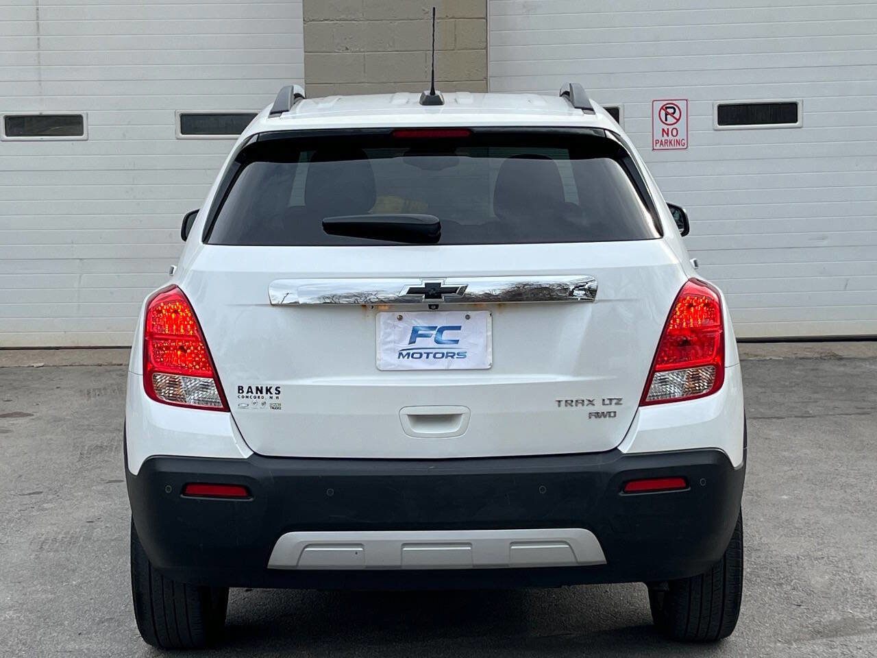 Used 2015 Chevrolet Trax LTZ AWD/4WD image 5