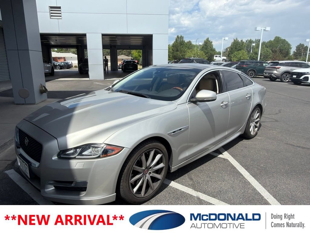 Used 2016 Jaguar XJ R-Sport