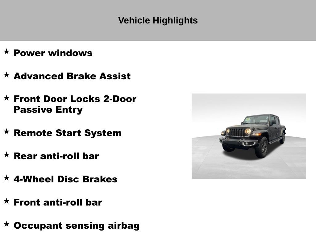 Used 2025 Jeep Gladiator Sport image 27