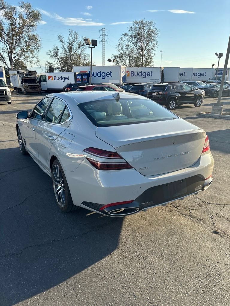 Used 2025 Genesis G70 2.5T RWD image 6