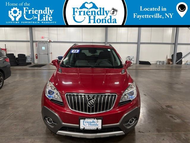 Used 2015 Buick Encore Leather