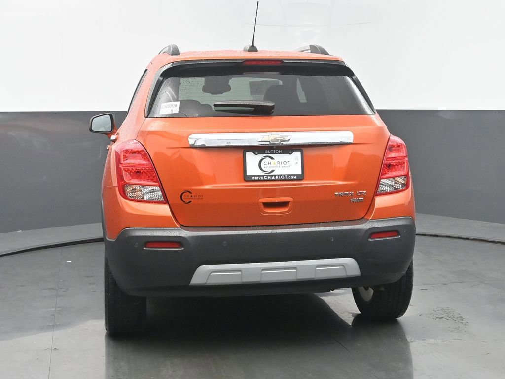 Used 2015 Chevrolet Trax LTZ AWD/4WD image 5