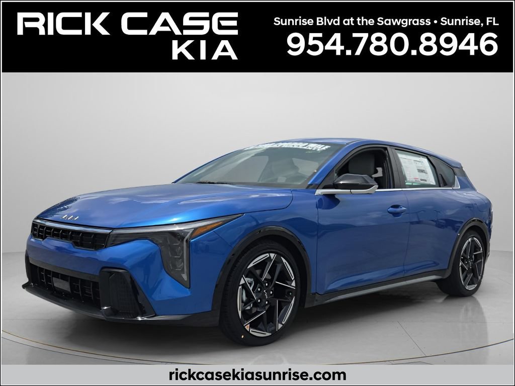 New 2026 Kia K4 GT-Line Turbo