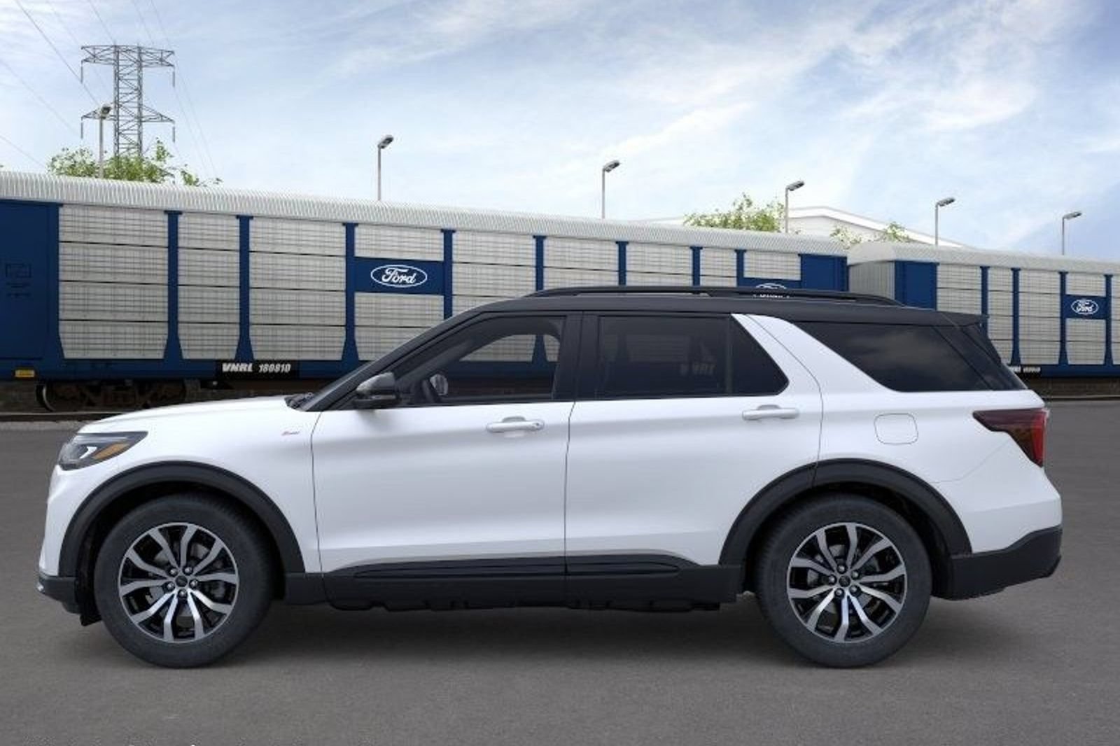 New 2026 Ford Explorer ST-Line w/ Premium Package RWD image 31