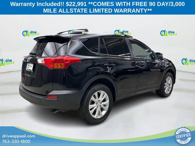 Used 2015 Toyota RAV4 Limited AWD/4WD image 5