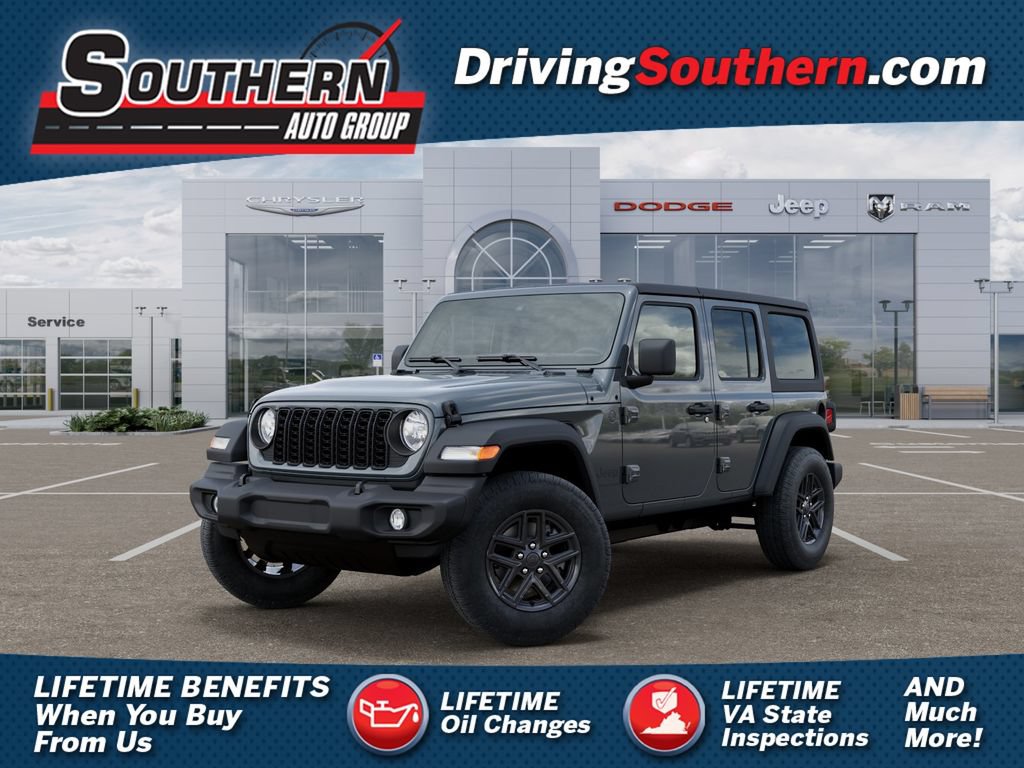 New 2025 Jeep Wrangler Unlimited Sport AWD/4WD image 1