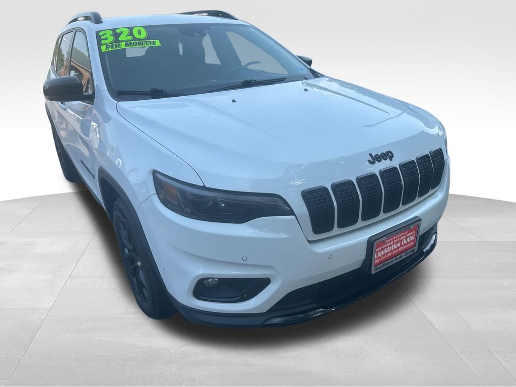 Used 2023 Jeep Cherokee Altitude Lux AWD/4WD image 36