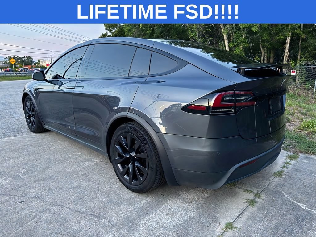 Used 2023 Tesla Model X Plaid AWD/4WD image 13