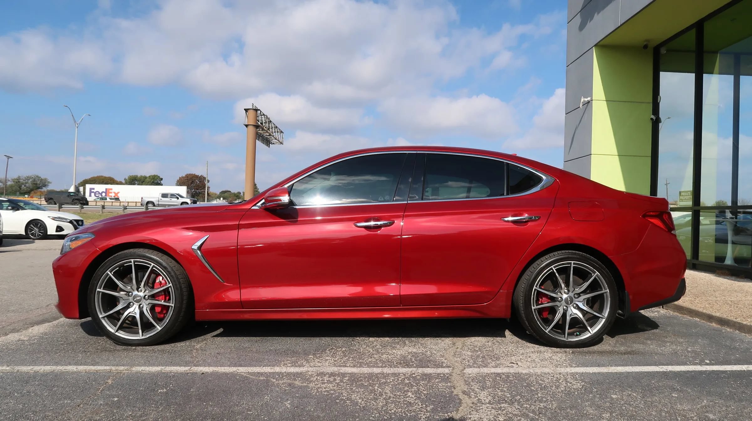 Used 2021 Genesis G70 3.3T RWD image 11