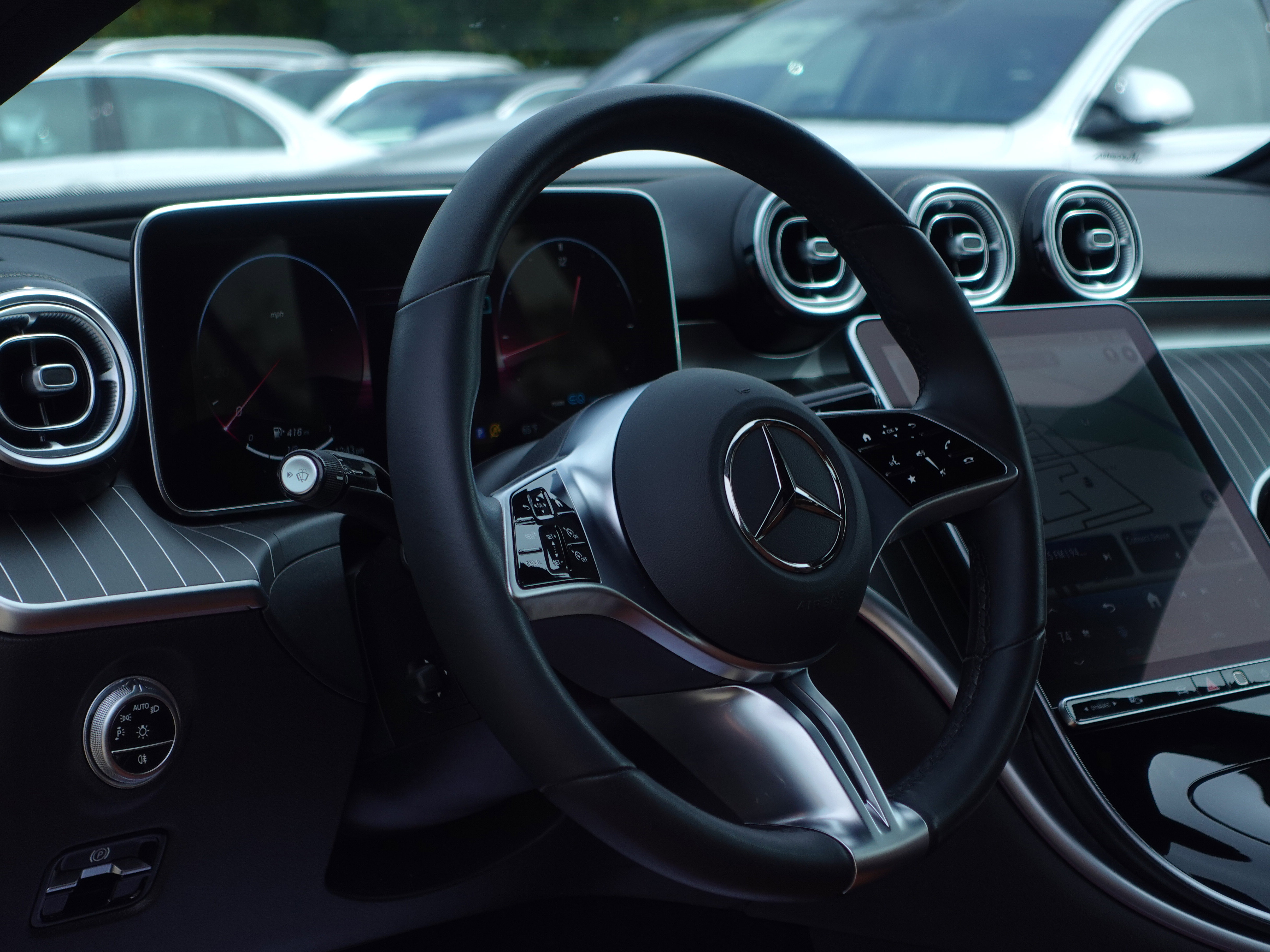 Used 2022 Mercedes-Benz C 300 4MATIC Sedan image 7