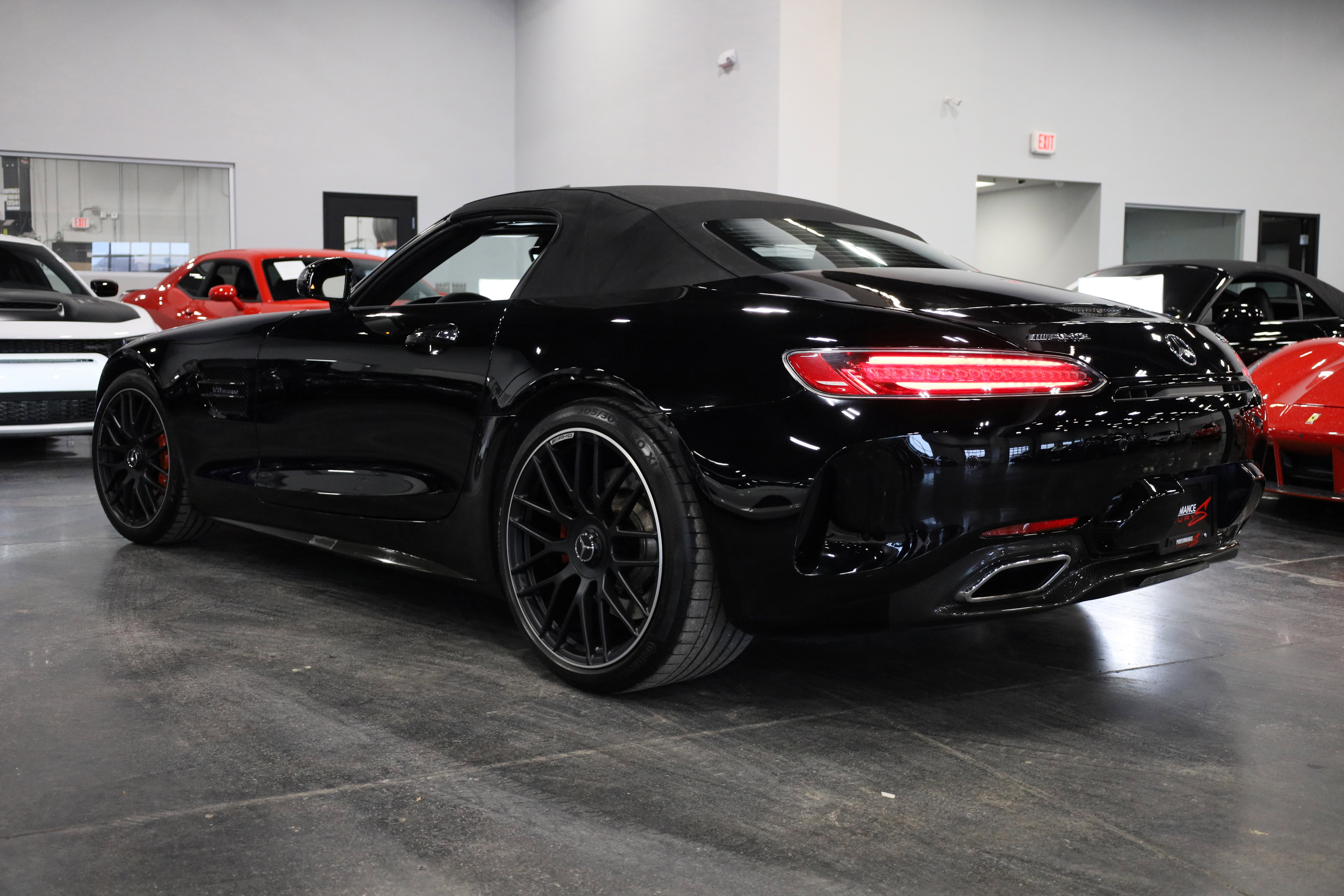 Used 2018 Mercedes-Benz AMG GT C image 6