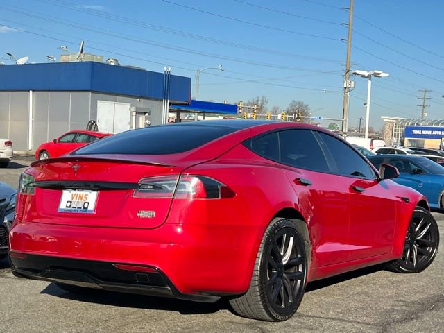 Used 2021 Tesla Model S Plaid image 7