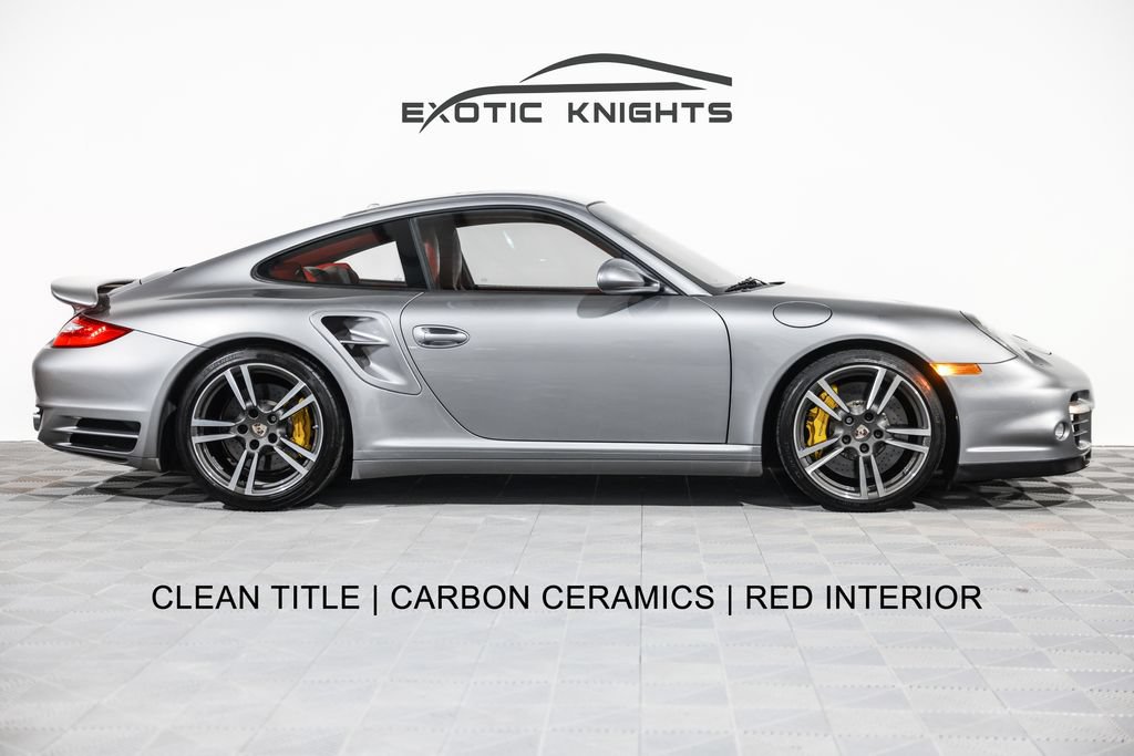 Used 2012 Porsche 911 Turbo S AWD/4WD image 2