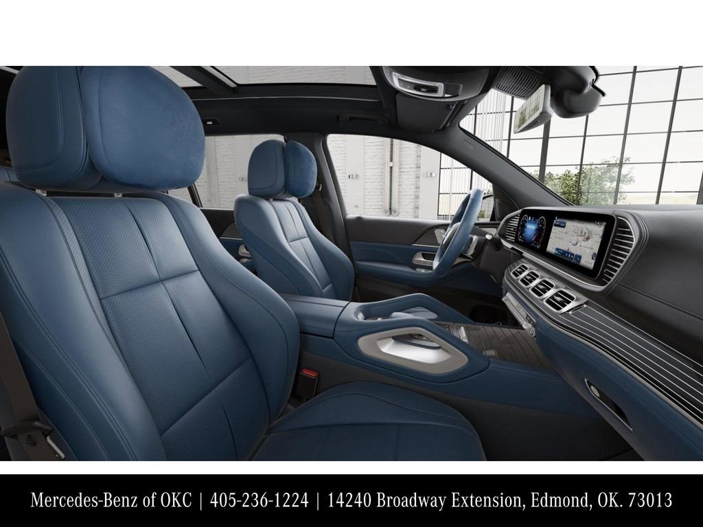 New 2026 Mercedes-Benz GLS 580 4MATIC image 4