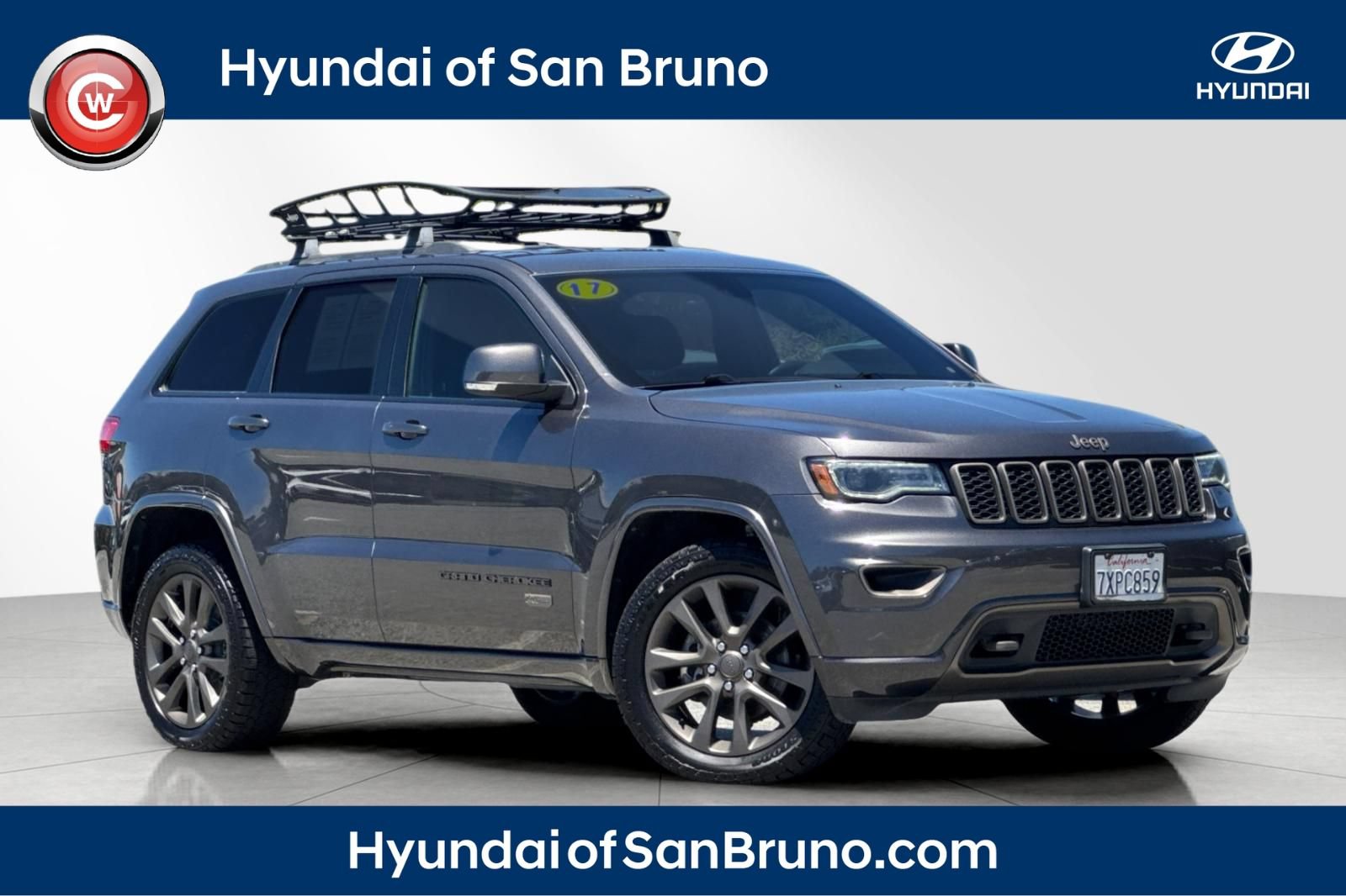 Used 2017 Jeep Grand Cherokee Limited 75th Anniversary