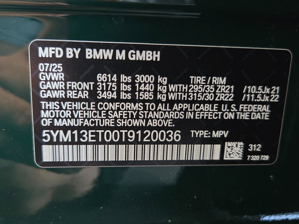 New 2026 BMW X5 M Competition w/ Executive Package image 20