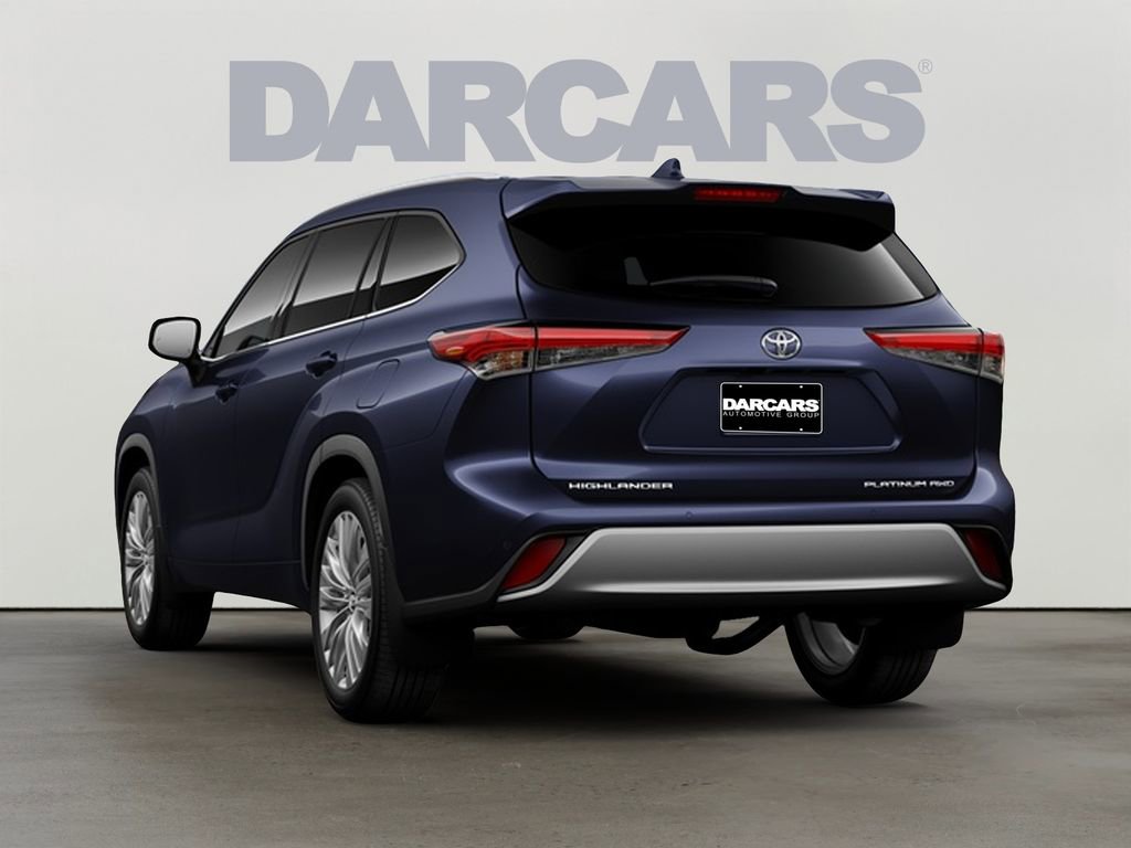 New 2026 Toyota Highlander Platinum image 13