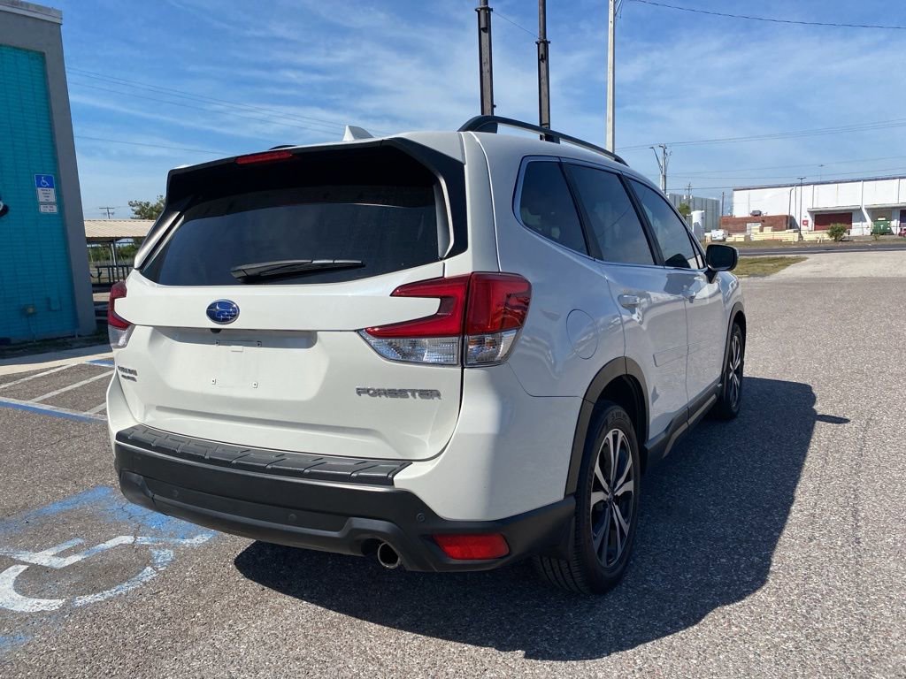 Used 2019 Subaru Forester Limited w/ Popular Package #3 image 3