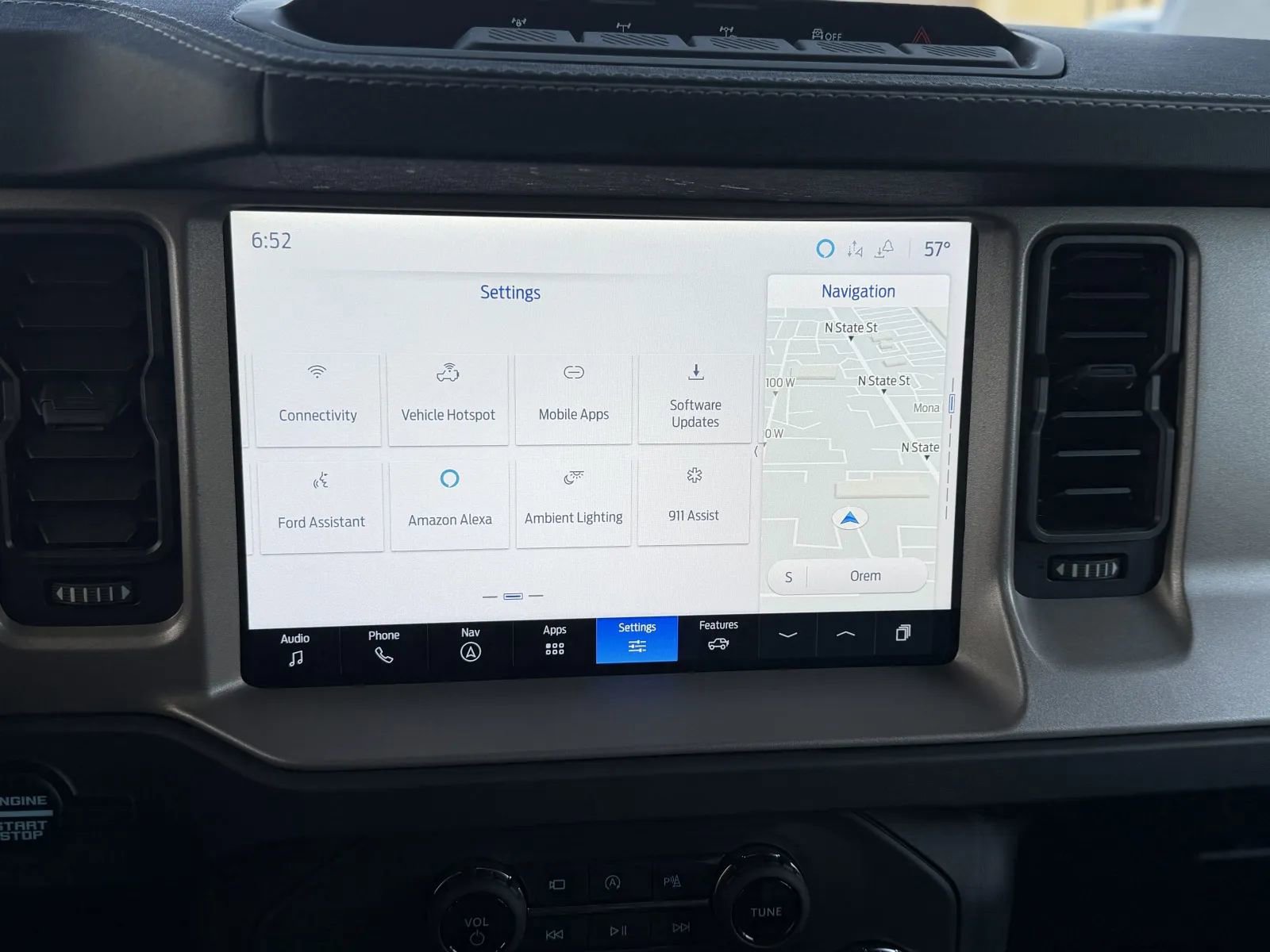 Used 2025 Ford Bronco Outer Banks w/ Sasquatch Package image 32