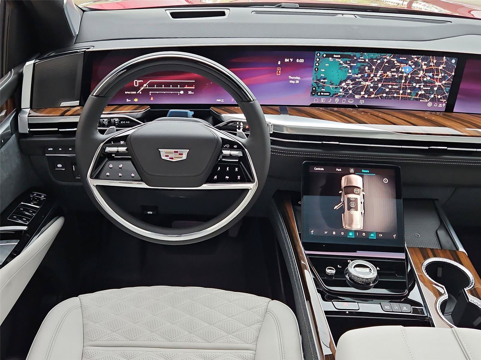 New 2026 Cadillac Escalade ESV Platinum Sport w/ LPO, ONYX Package AWD/4WD image 14