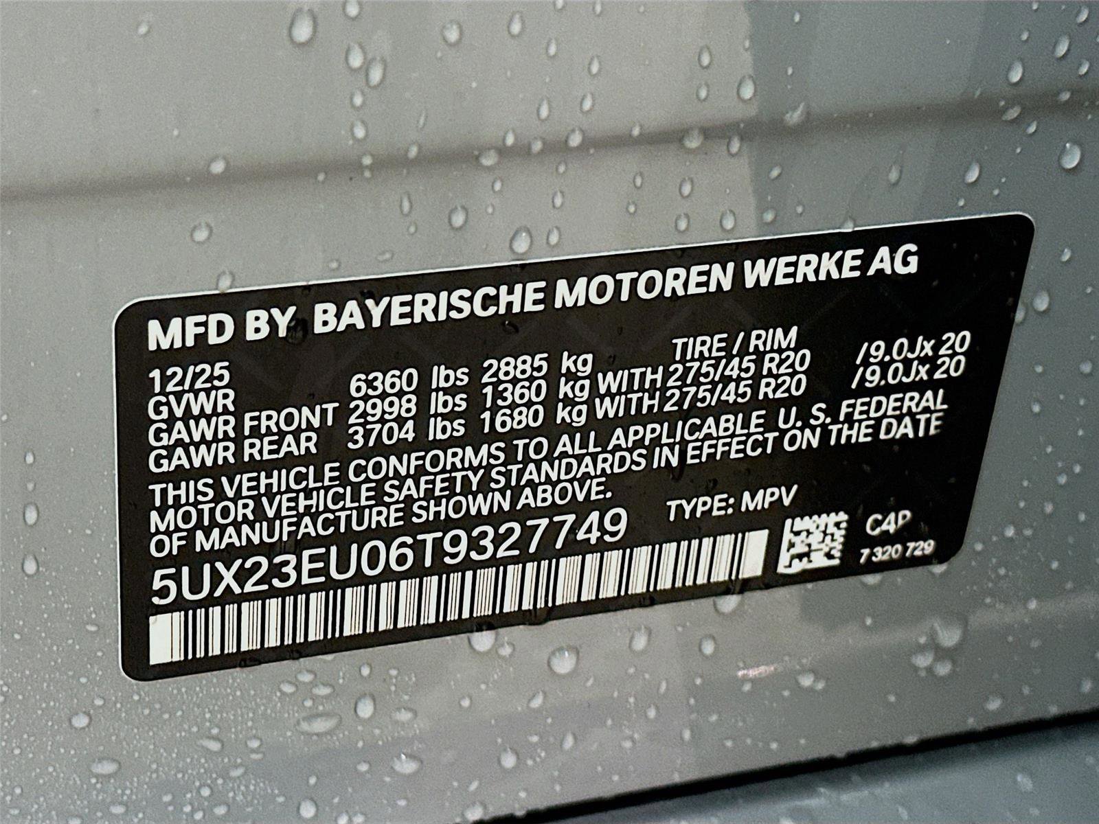 New 2026 BMW X5 xDrive40i w/ M Sport Package image 34