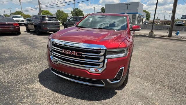 Used 2020 GMC Acadia SLT w/ Driver Alert Package II AWD/4WD image 3