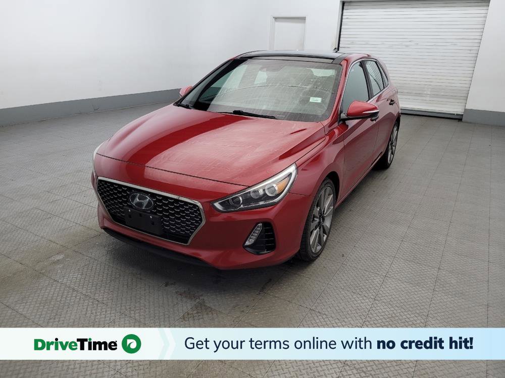 Used 2018 Hyundai Elantra GT Sport w/ Sport Tech Package 04