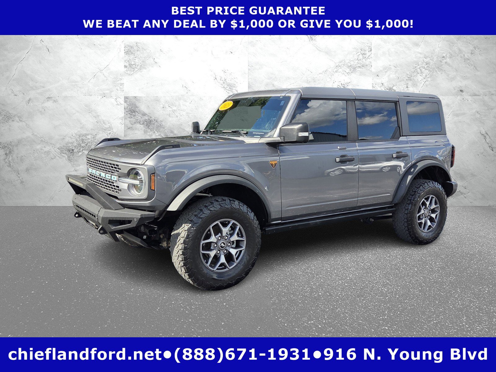 Used 2023 Ford Bronco Badlands image 1