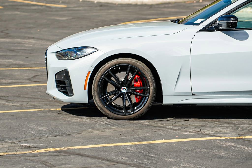 Used 2023 BMW 440i xDrive Convertible w/ Premium Package image 14