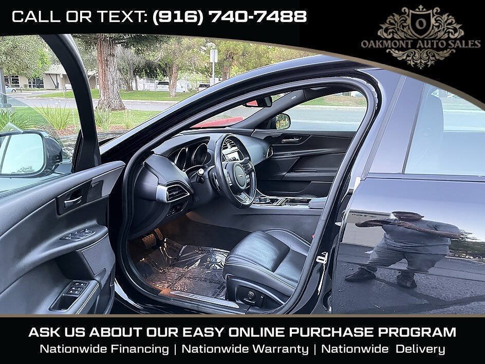 Used 2017 Jaguar XE R-Sport AWD/4WD image 19
