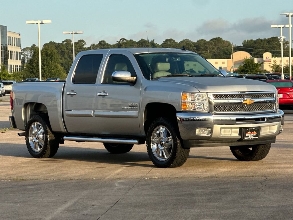 Used 2013 Chevrolet Silverado 1500 LT RWD image 8