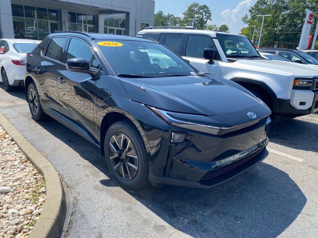 New 2026 Toyota bZ