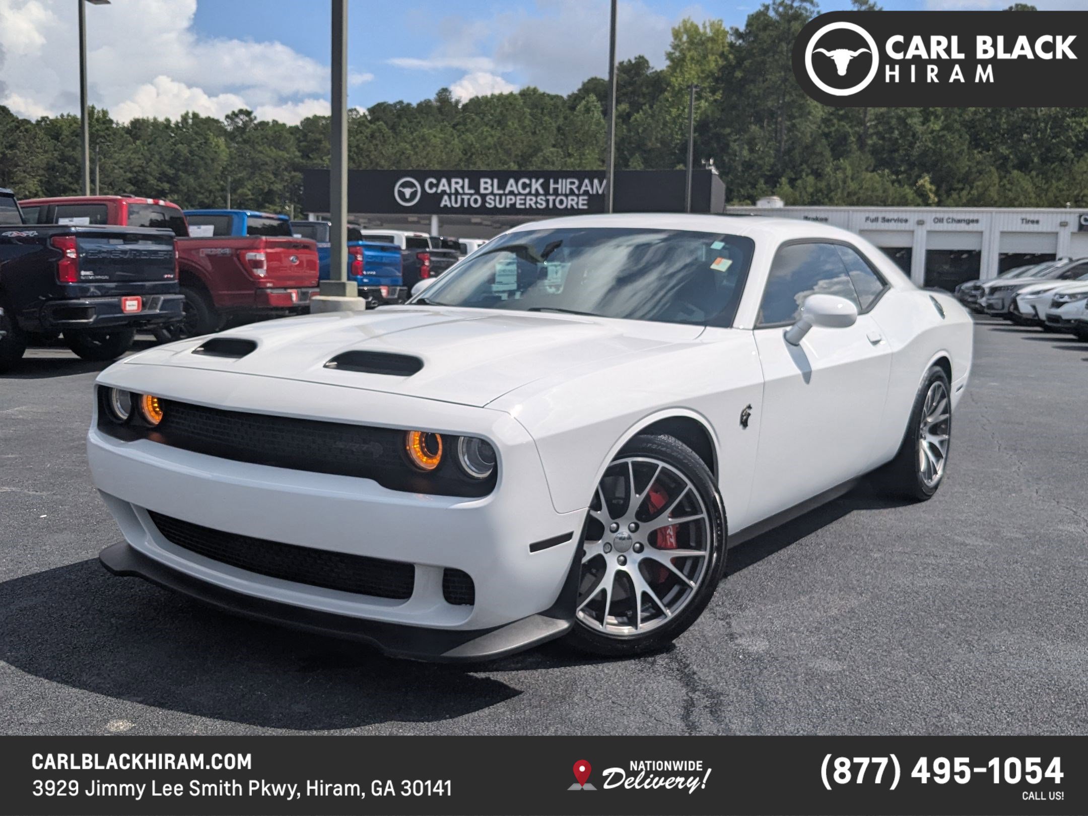 Used 2023 Dodge Challenger SRT Hellcat w/ Driver Convenience Group
