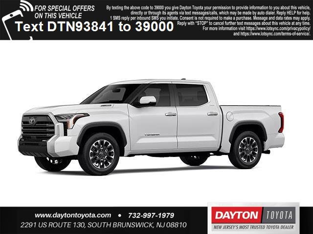 New 2026 Toyota Tundra Limited image 1