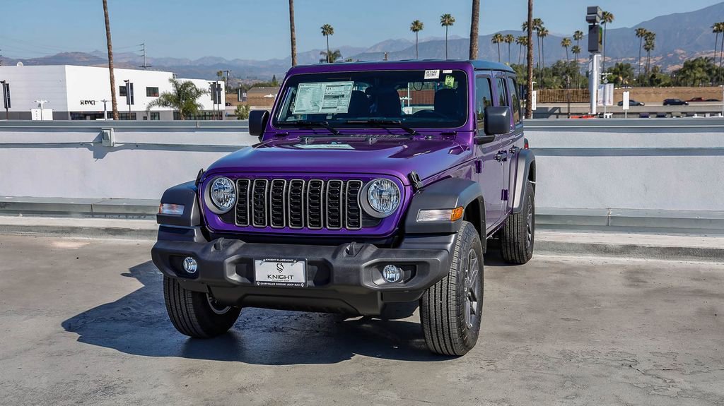 New 2026 Jeep Wrangler Unlimited Sport AWD/4WD image 4