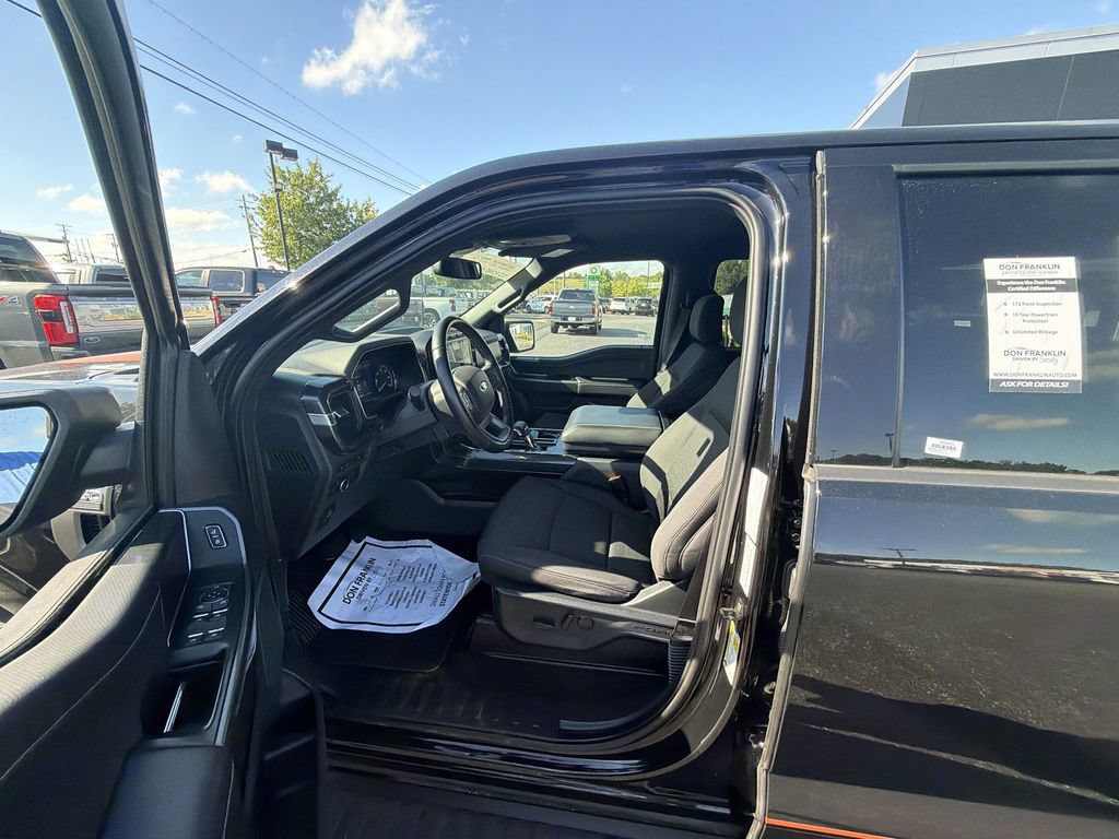 Used 2022 Ford F150 XLT w/ Equipment Group 302A High AWD/4WD image 11