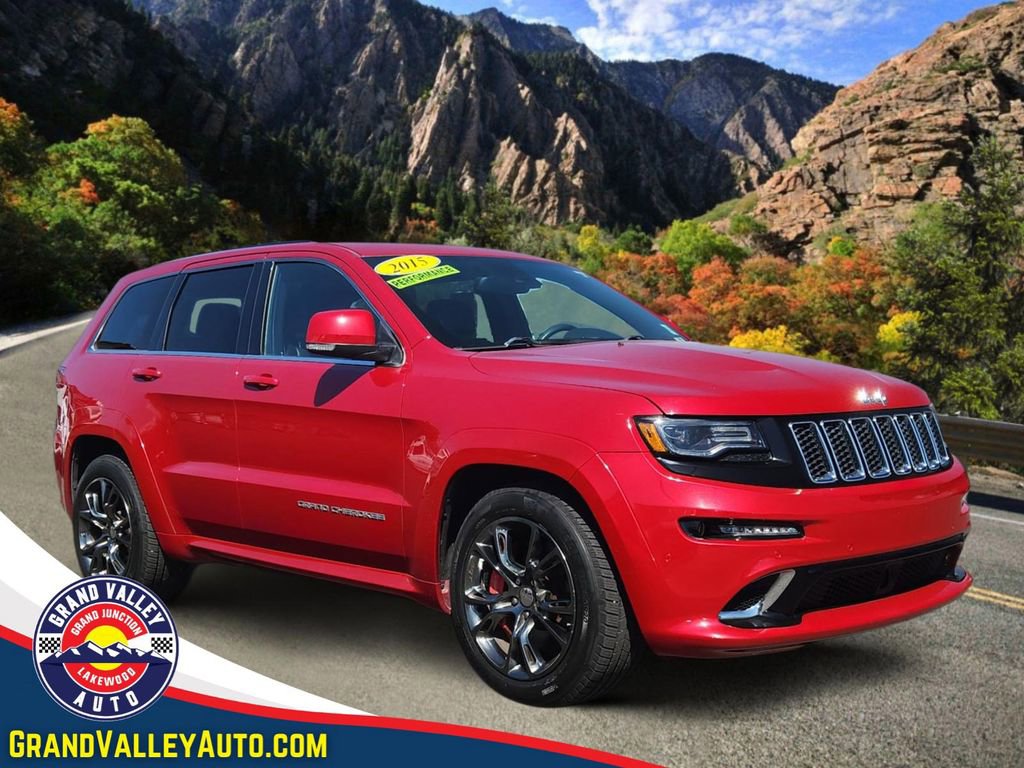 Used 2015 Jeep Grand Cherokee SRT w/ Trailer Tow Group IV