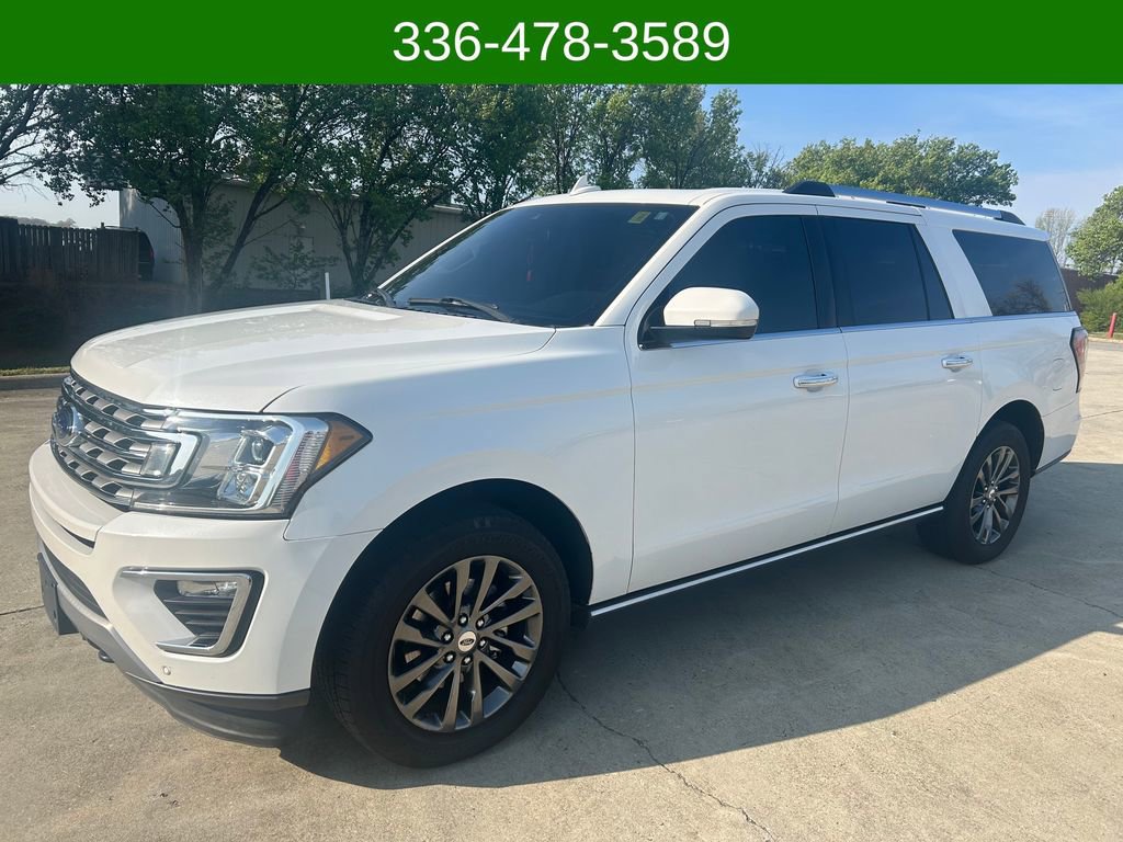 Used 2020 Ford Expedition Max Limited w/ Equipment Group 301A image 1