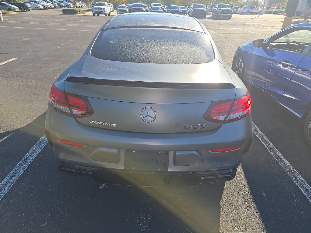 Used 2021 Mercedes-Benz C 63 AMG S image 7