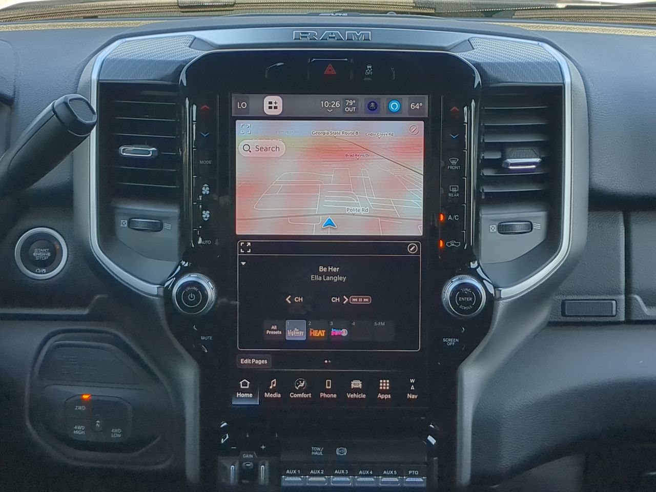 New 2026 RAM 3500 Big Horn AWD/4WD image 16
