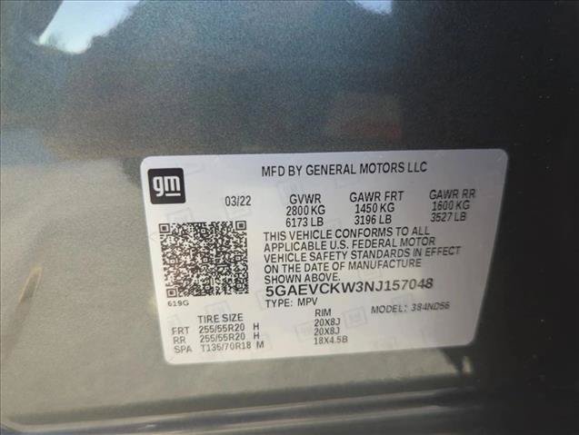 Used 2022 Buick Enclave Avenir w/ Avenir Technology Package AWD/4WD image 28